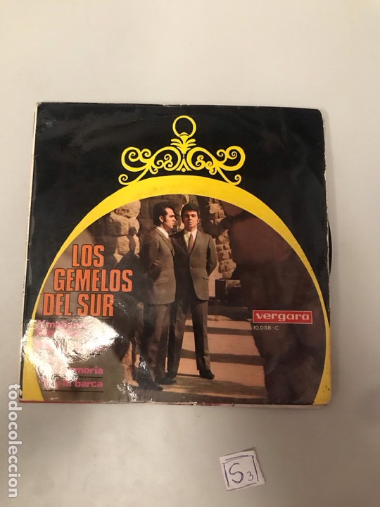 Discos de vinilo: Los gemelos del sur - Foto 1