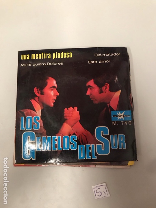 Discos de vinilo: Los gemelos del sur - Foto 1