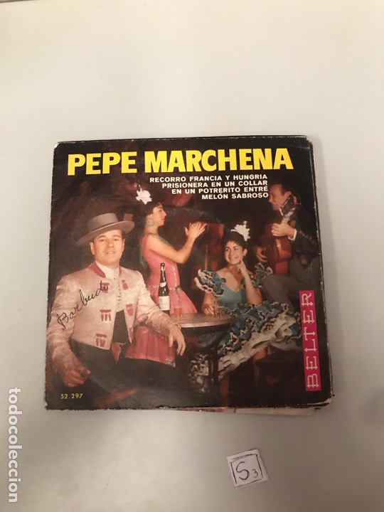 Discos de vinilo: Pepe marchena - Foto 1
