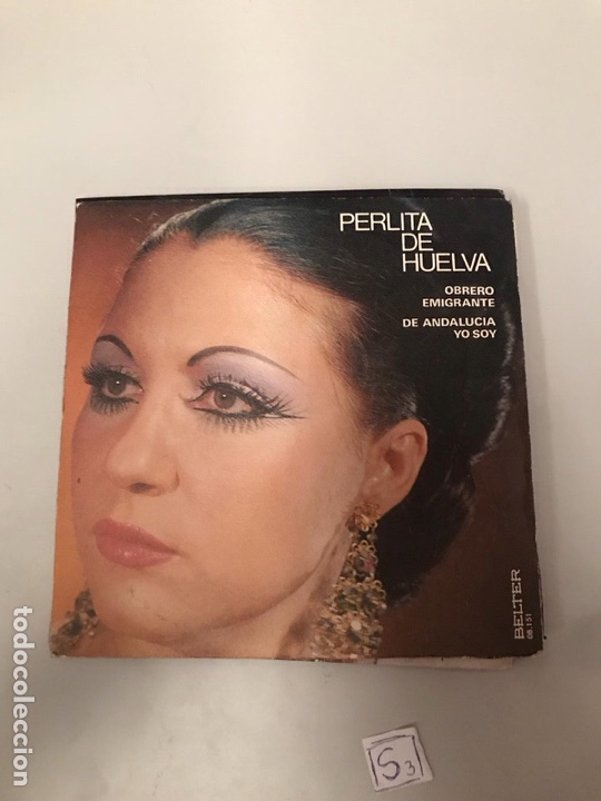 Discos de vinilo: Perlita de Huelva - Foto 1