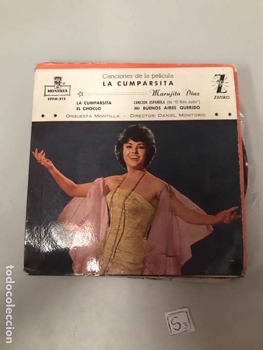 Discos de vinilo: Marujita D&iacute;az - Foto 1