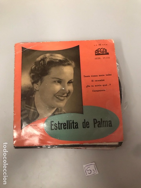 Discos de vinilo: Estrellita de palma - Foto 1