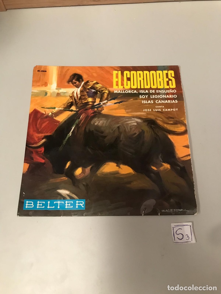 Discos de vinilo: El cordob&eacute;s - Foto 1