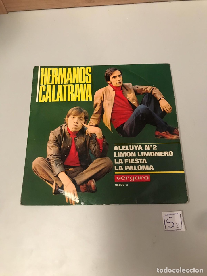 Discos de vinilo: Hermanos calatrava - Foto 1