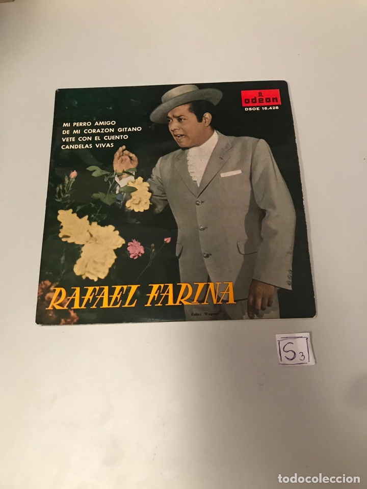 Discos de vinilo: Rafael Farina - Foto 1