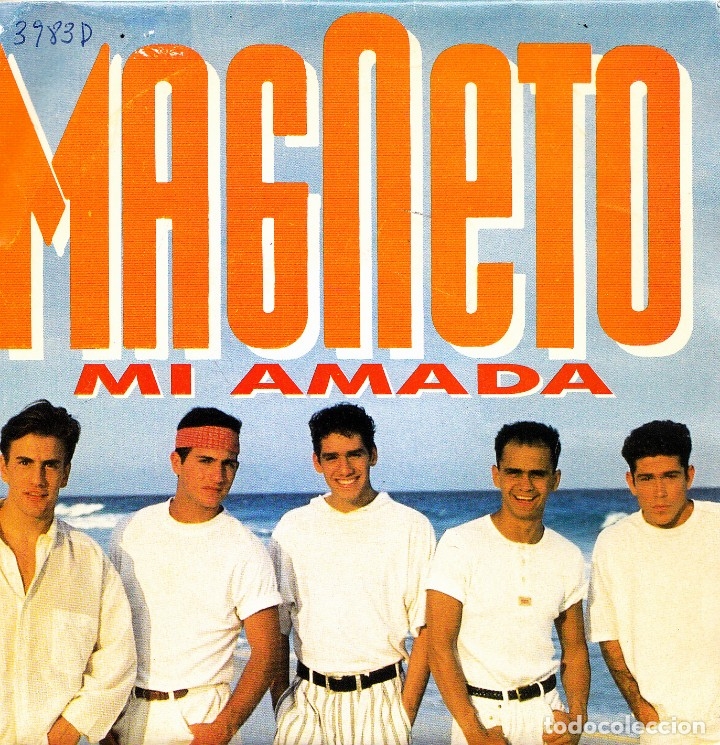 Discos de vinilo: MAGNETO - MI AMADA SINGLE PROMO 1993 SPAIN - Foto 1