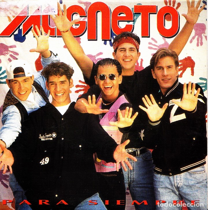 Discos de vinilo: MAGNETO - PARA SIEMPRE SINGLE PROMO 1992 - Foto 1