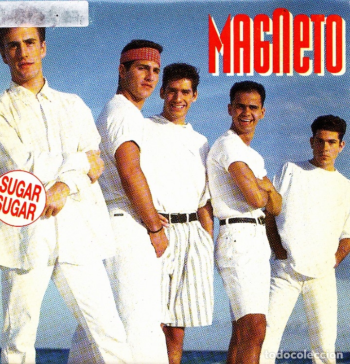 Discos de vinilo: MAGNETO - SUGAR SUGAR SINGLE PROMO 1993 - Foto 1