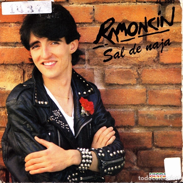 Discos de vinilo: RAMONCIN - SAL DE NAJA  + PERDEDOR SINGLE 1982 - Foto 1