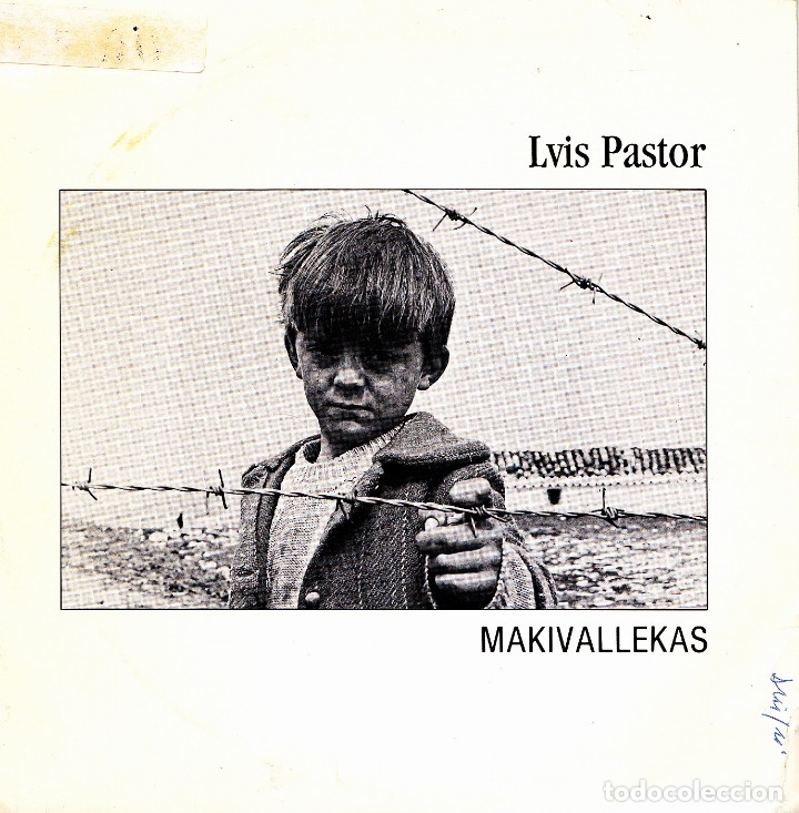Discos de vinilo: LUIS PASTOR - MAKIVALLEKAS SINGLE SPAIN 1992 - Foto 1