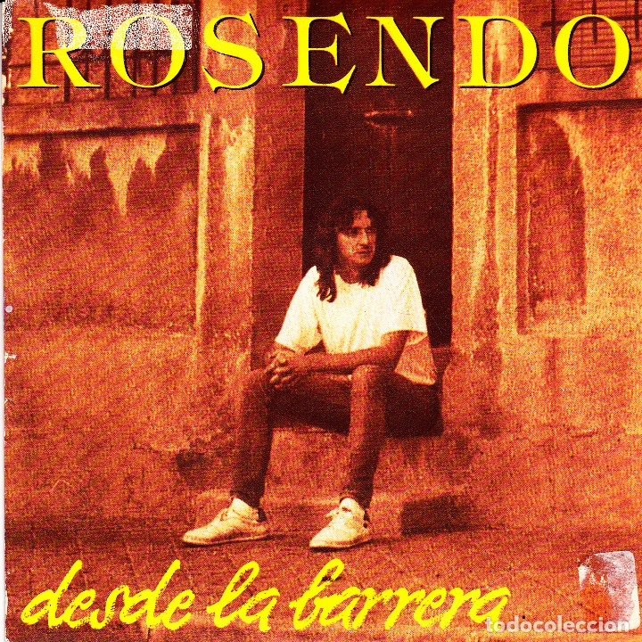 Discos de vinilo: ROSENDO - DESDE LA BARRERA + SALA DE ESPERA SINGLE 1987 - Foto 1