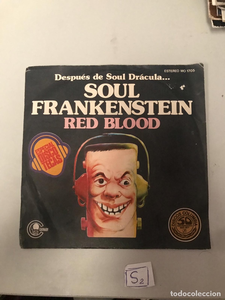 Discos de vinilo: Soul Frankenstein