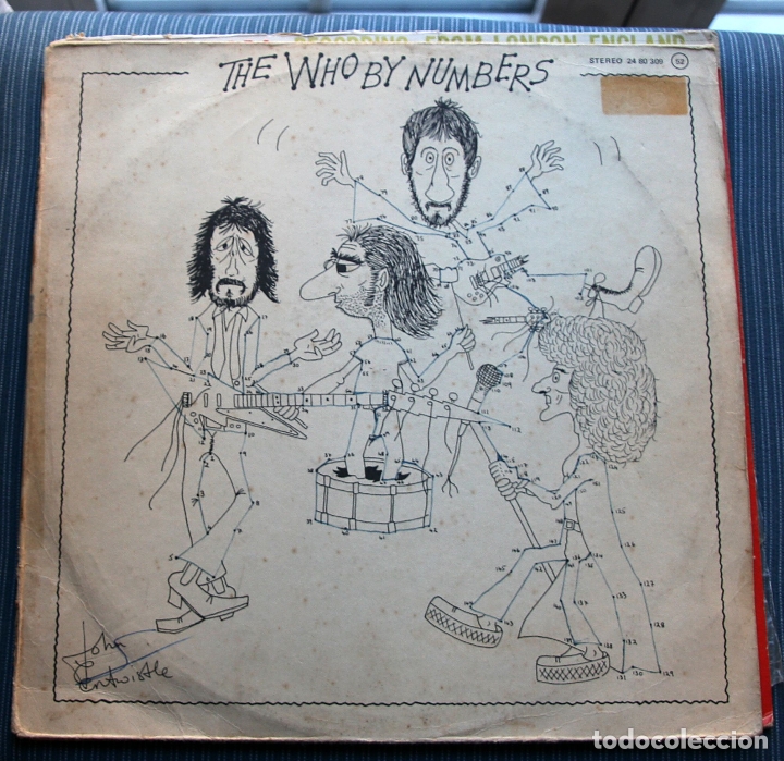 Discos de vinilo: THE WHO BY NUMBERS LP 1975 - Foto 1