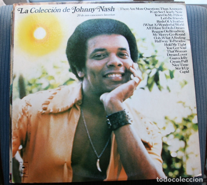 Discos de vinilo: LA COLECCION DE JOHNNY NASH - Foto 1