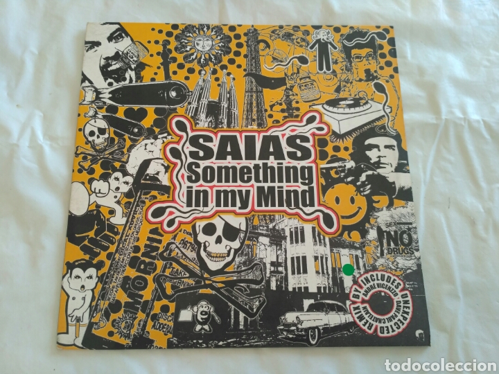 Discos de vinilo: Saias - Something In My Mind - Foto 1
