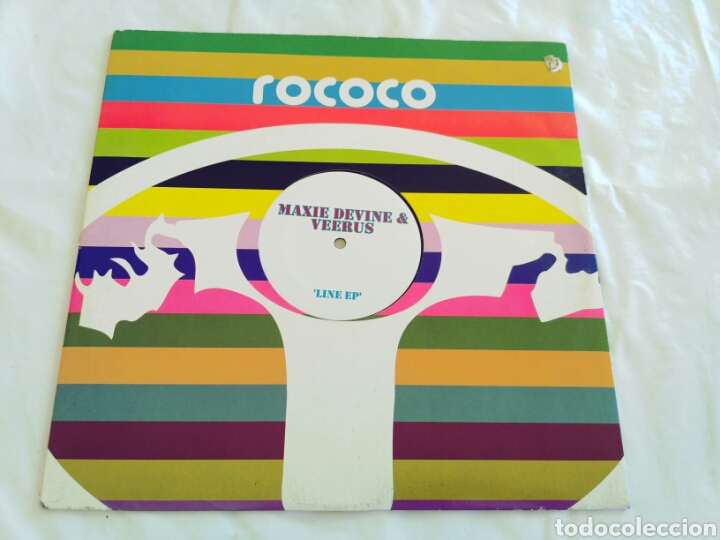 Discos de vinilo: Maxie Devine & Veerus - Line EP - Foto 1