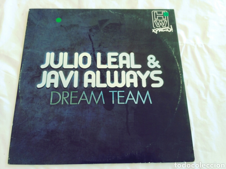 Discos de vinilo: Julio Leal & Javi Always - Dream Team - Foto 1