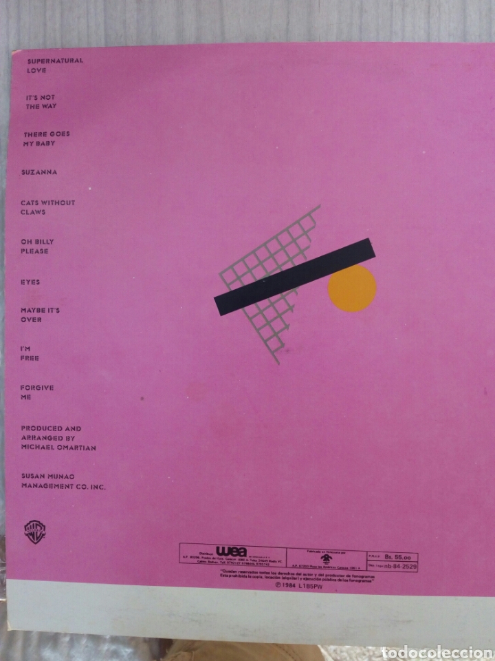 Discos de vinilo: DONNA SUMMER CTAS WITHOUT CLAWS - Foto 2