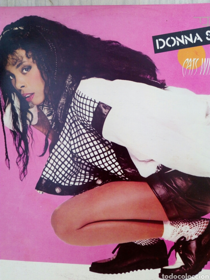 Discos de vinilo: DONNA SUMMER CTAS WITHOUT CLAWS - Foto 1