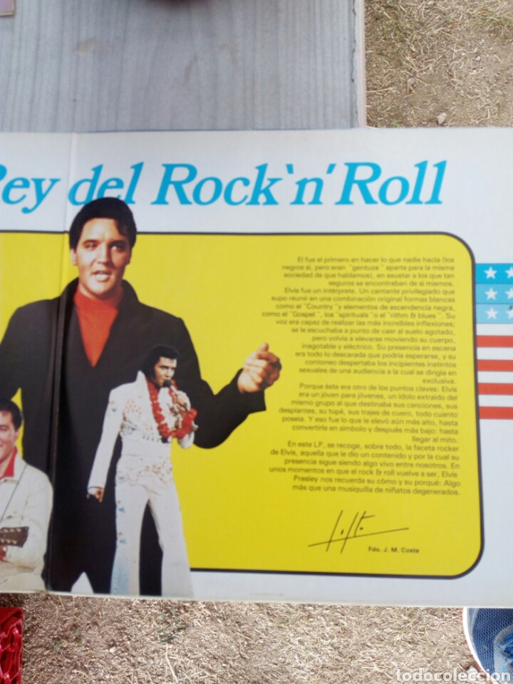 Discos de vinilo: ELVIS PRESLEY SUS 40MAYORES EXITOS ORIGINALES - Foto 4