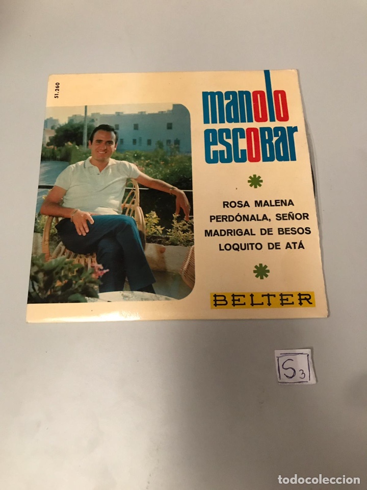 Discos de vinilo: Manolo escobar - Foto 1