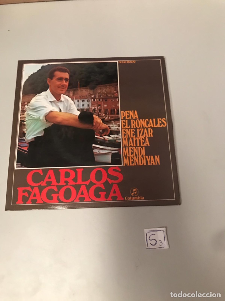 Discos de vinilo: Carlos fagoaga - Foto 1