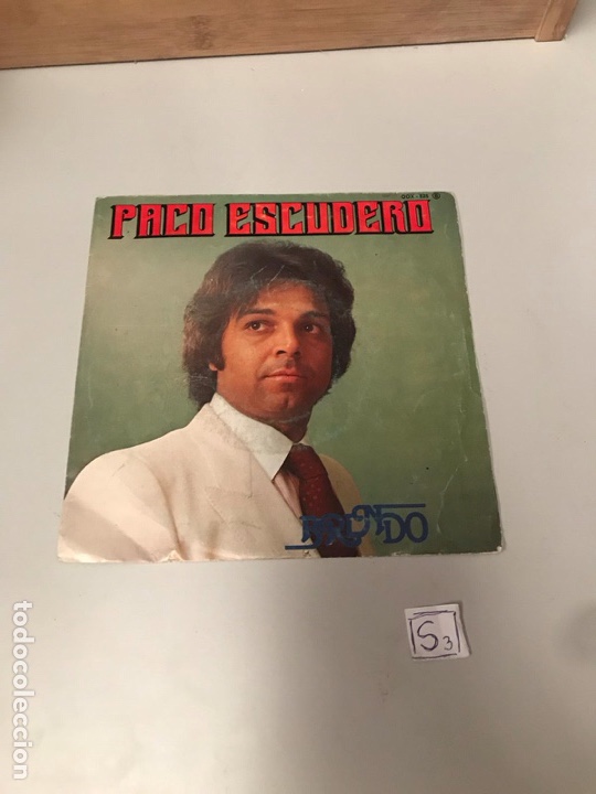 Discos de vinilo: Paco Escudero - Foto 1