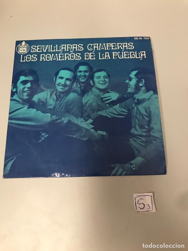 Discos de vinilo: Los romeros de la Puebla - Foto 1