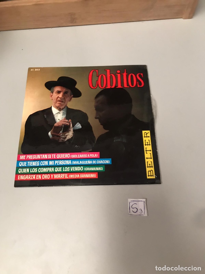 Discos de vinilo: Cobitos - Foto 1