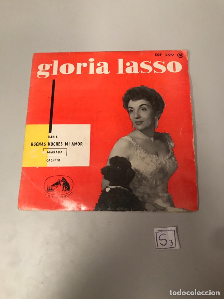 Discos de vinilo: Gloria lasso - Foto 1