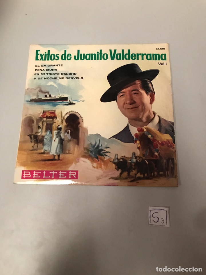 Discos de vinilo: Juanito Valderrama - Foto 1