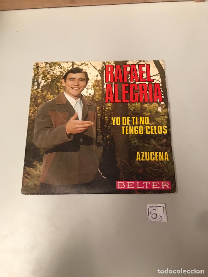 Discos de vinilo: Rafael alegr&iacute;a - Foto 1