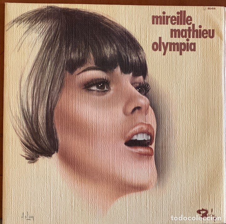 Discos de vinilo: Mireille Mathieu &lrm;&ndash; Olympia. DISCO VINILO - Foto 1