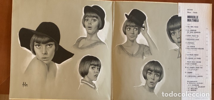 Discos de vinilo: Mireille Mathieu &lrm;&ndash; Olympia. DISCO VINILO - Foto 3