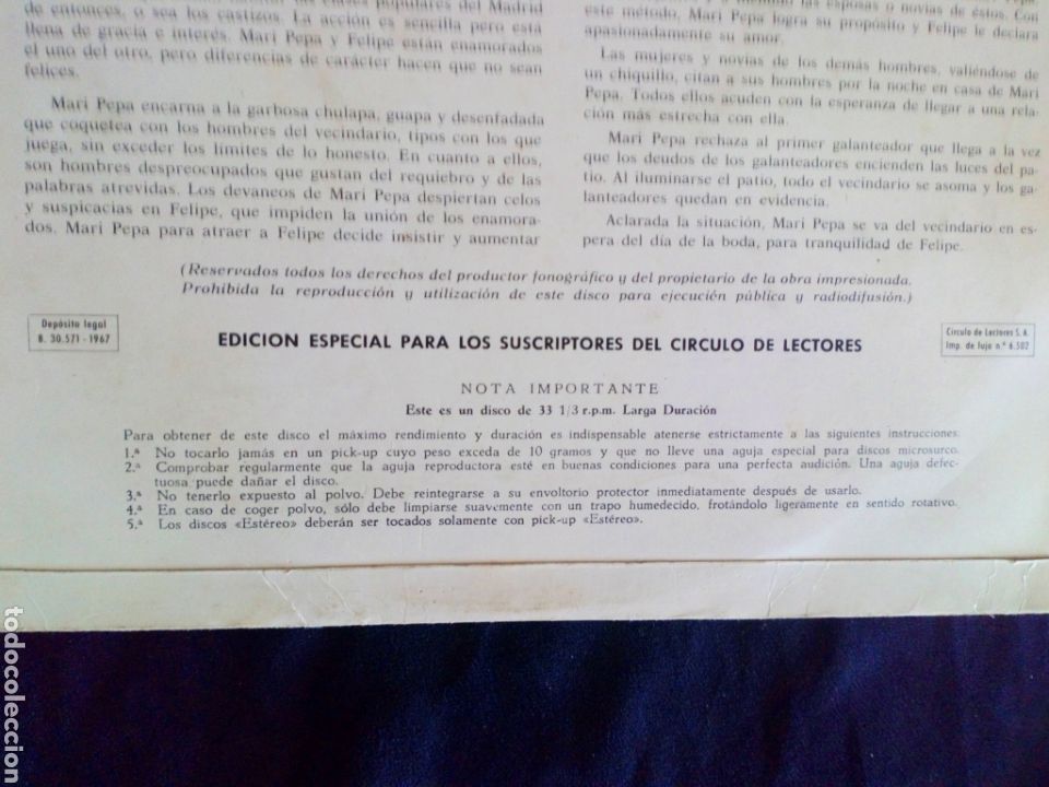 Discos de vinilo: La revoltosa EP larga duraci&oacute;n - Foto 3