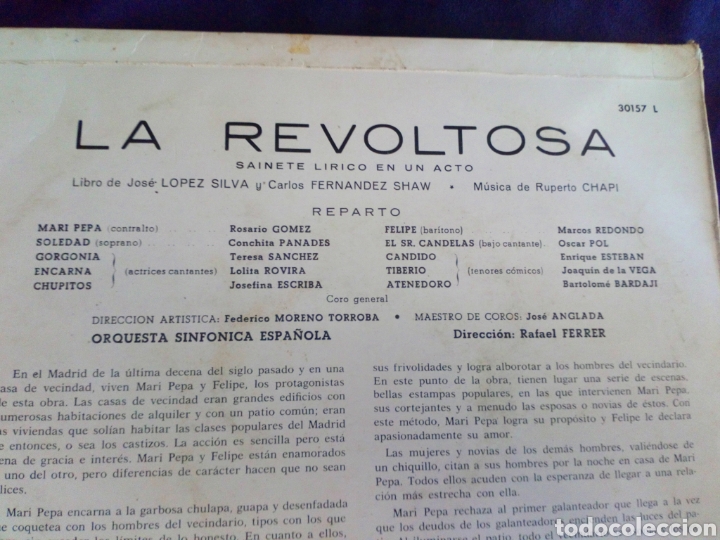 Discos de vinilo: La revoltosa EP larga duraci&oacute;n - Foto 4