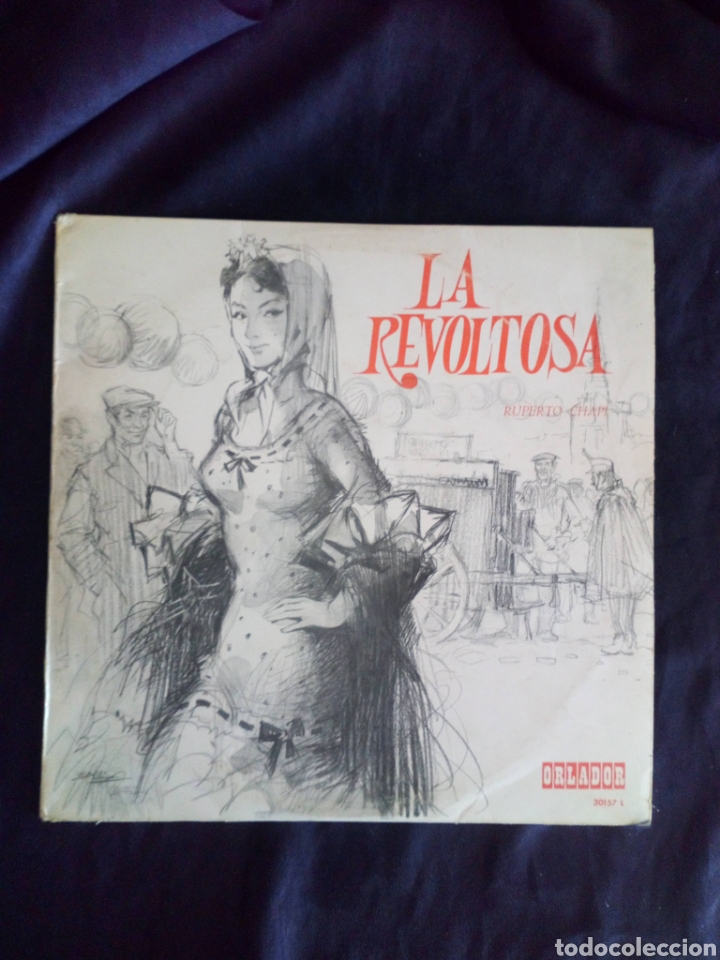 Discos de vinilo: La revoltosa EP larga duraci&oacute;n - Foto 1