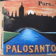 Discos de vinilo: SINGLE DE PALOSANTO , PURO... ZALAMERÍAS / AMIGO MIO (AÑO 1993), MUY BUEN ESTADO