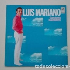 Discos de vinilo: LUIS MARIANO LP CANCIONES INOLVIDABLES EMI-ODEON 1982. Lote 175337883