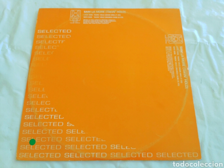 Discos de vinilo: Sam La More - Takin Hold - Foto 1