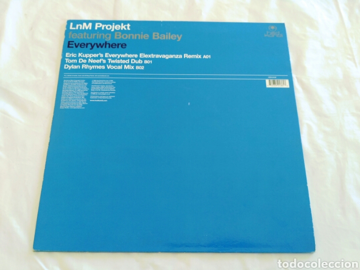 Discos de vinilo: LnM Projekt - Everywhere - Foto 2