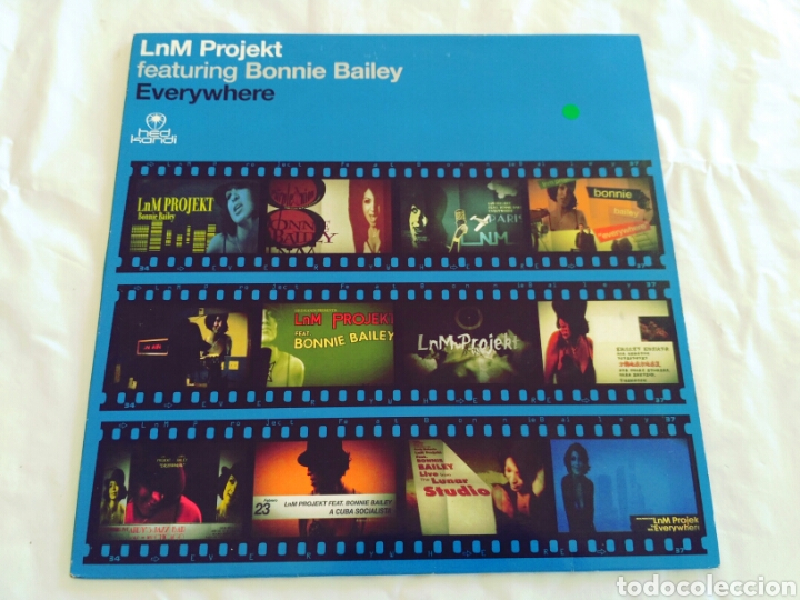 Discos de vinilo: LnM Projekt - Everywhere - Foto 1