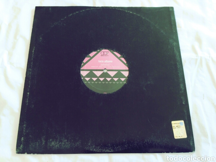 Discos de vinilo: Luca Albano - Suburban - Foto 2