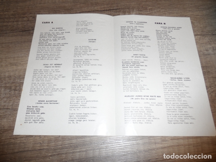 Discos de vinilo: ATOZ JAUNA - S/T - Foto 4