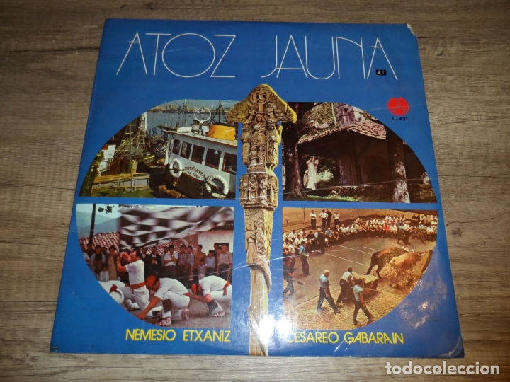 Discos de vinilo: ATOZ JAUNA - S/T - Foto 1