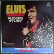 Discos de vinilo: ELVIS PRESLEY. WAY DOWN/ PLEDGING MY LOVE. RCA, FRANCE 1977 SINGLE PB 0998