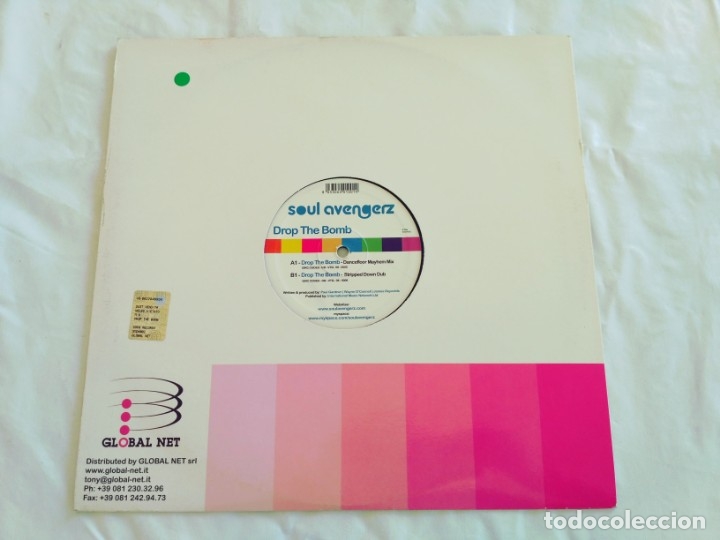 Discos de vinilo: Soul Avenerz - Drop Te Bomb - Foto 2