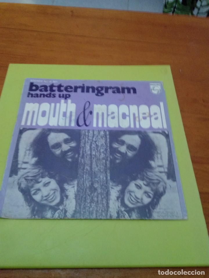 Discos de vinilo: BATTERINGRAM HANDS UP. MOUTH & MACNEAL. MRV - Foto 1