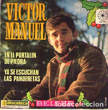 Discos de vinilo: Discos (Victor Manuel) - Foto 1