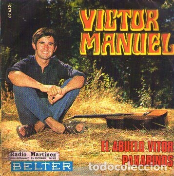 Discos de vinilo: Discos (Victor Manuel) - Foto 1